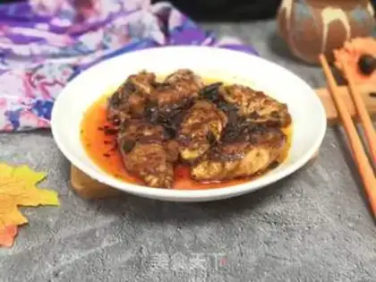 Make Red fried chicken step 5