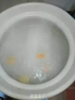 Make Orange congee step 5