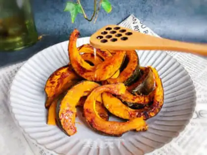 Make Lemon cinnamon roast pumpkin step 9