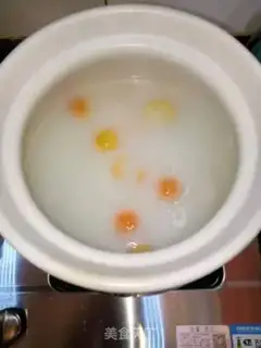 Make Orange congee step 6