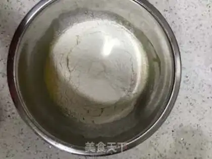 Make Six inches of muscular cake step 3