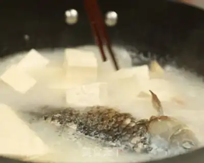 Make Tofu soup step 7