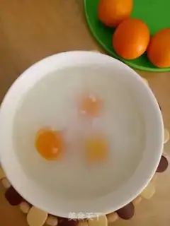 Make Orange congee step 7