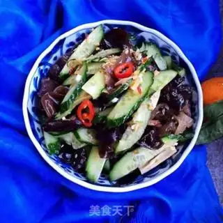 Make Pumpkin cucumber step 8