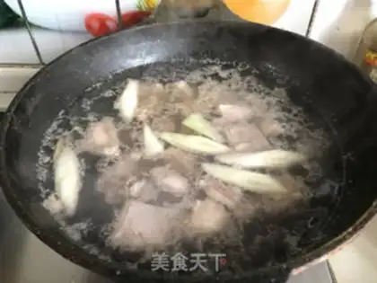 Make radish lamb chops step 3