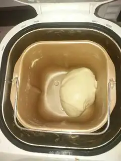 Make Chinese pastry step 2