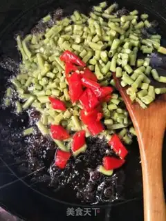 Make Sour beans step 4