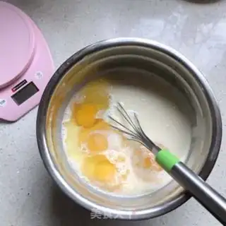 Make A little cream pudding step 4