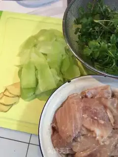 Make Cook fish step 0