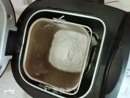 Make Light cream bean bag step 1