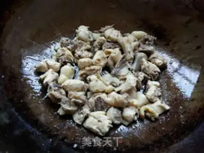 Make Sour chicken step 7