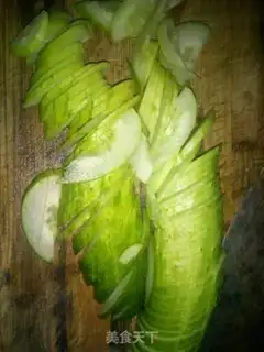 Make Cucumber ham step 0
