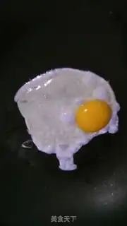 Make Pork egg fried rice step 0