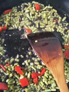 Make Sour beans step 5