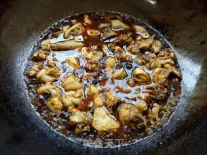 Make Sour chicken step 8