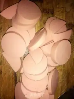 Make Cucumber ham step 1