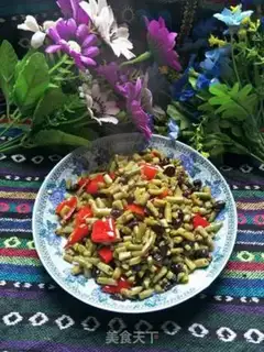 Make Sour beans step 6