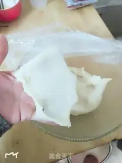 Make Light cream bean bag step 3