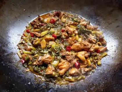 Make Sour chicken step 9