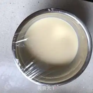 Make A little cream pudding step 7