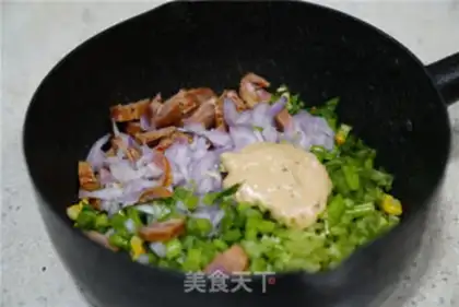 Make Weed salad bread step 12