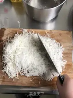 Make The ham and sausage fried carrots and celery step 1