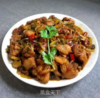Make Sour chicken step 10