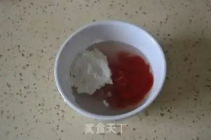 Make Sugar Jelly Ridge step 4