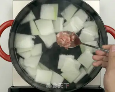 Make Poongullion soup step 4