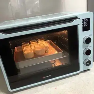 Make A little cream pudding step 9