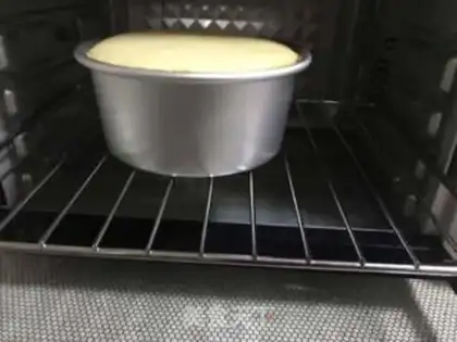 Make Six inches of muscular cake step 12