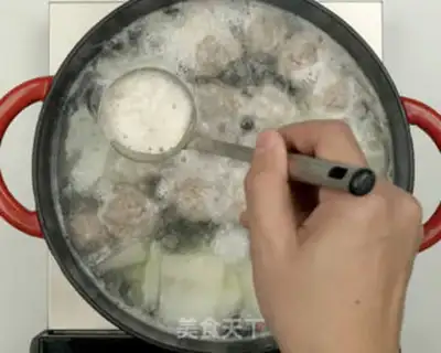 Make Poongullion soup step 5