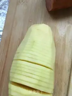 Make Barbecue potatoes step 2