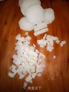 Make A white radish honey water step 0