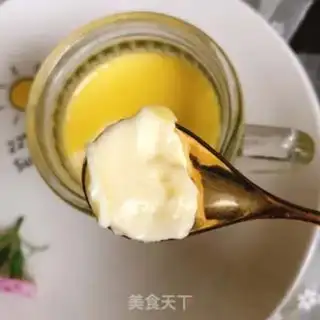 Make A little cream pudding step 12