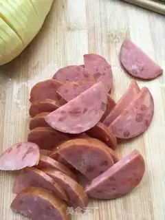 Make Barbecue potatoes step 3