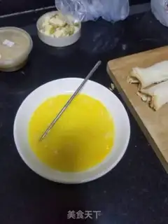 Make Blueberry toast step 3