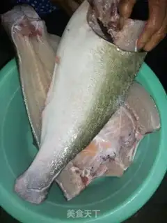 Make Home-made fish step 0