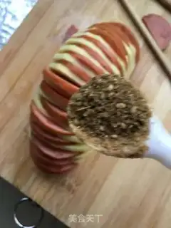 Make Barbecue potatoes step 5