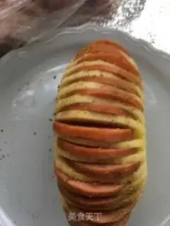 Make Barbecue potatoes step 6