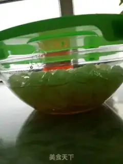 Make A white radish honey water step 4