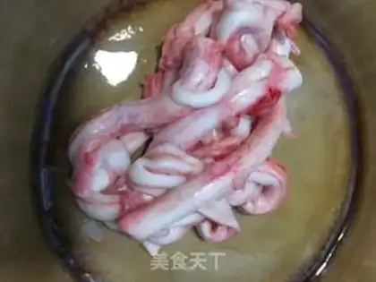 Make Bone marrow cabbage and tofu step 0