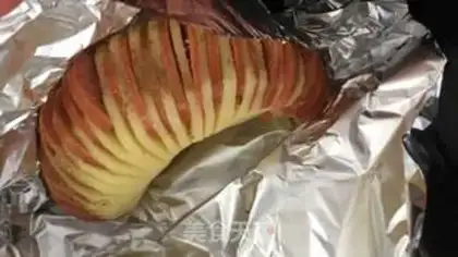 Make Barbecue potatoes step 7