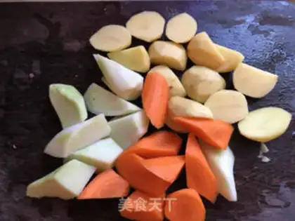 Make Spicy fragrance step 2