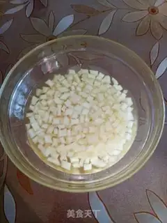 Make A white radish honey water step 5