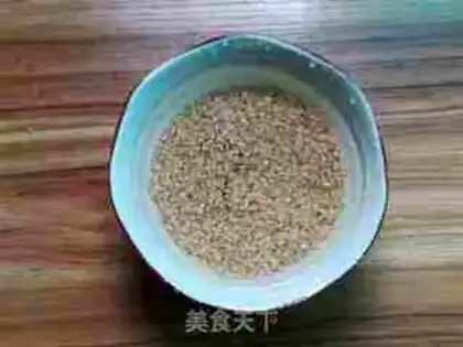Make Five bean, sweet rice step 2