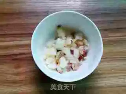 Make Five bean, sweet rice step 3