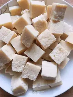 Make Frozen tofu oil step 0