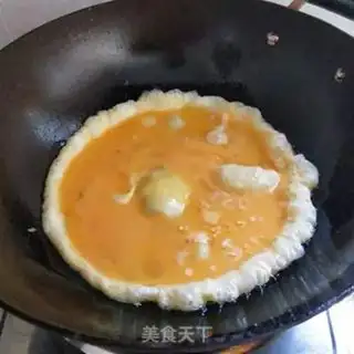 Make Sour-beans fried eggs step 4