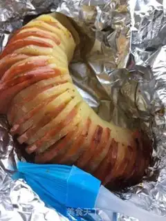 Make Barbecue potatoes step 11
